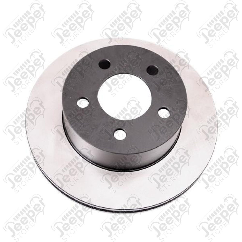 Brake Rotor, Front; 90-99 Wrangler/Cherokee/Grand Cherokee/Comanche