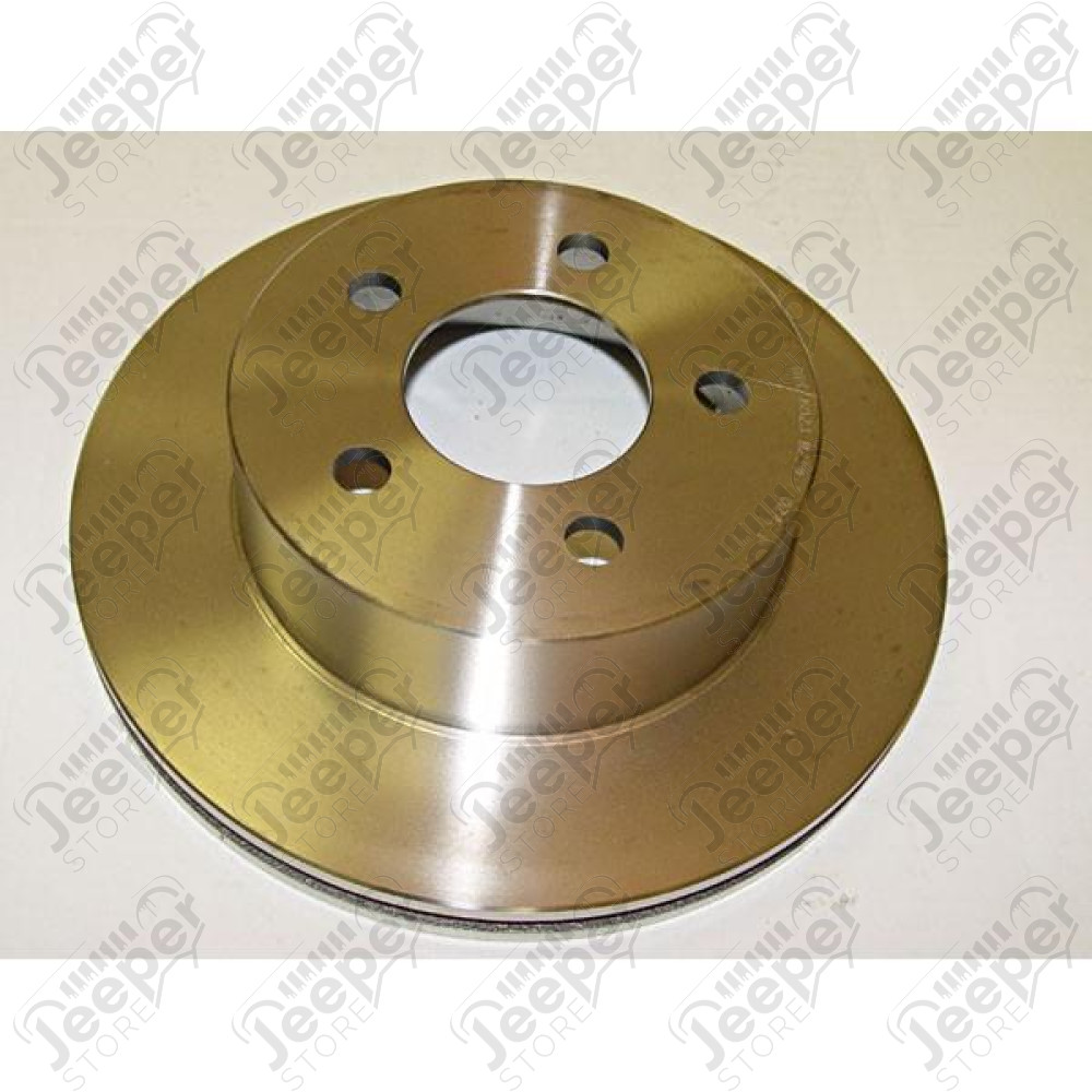 Brake Rotor, Front; 00-06 Jeep Cherokee XJ/TJ Wrangler