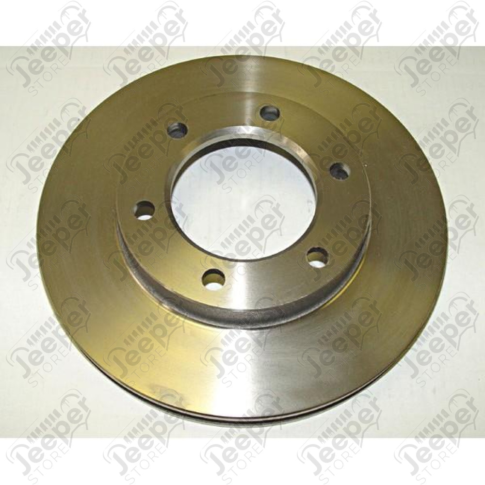 Brake Rotor, Front; 74-91 Jeep Cherokee/Wagoneer/Grand Wagoneer SJ