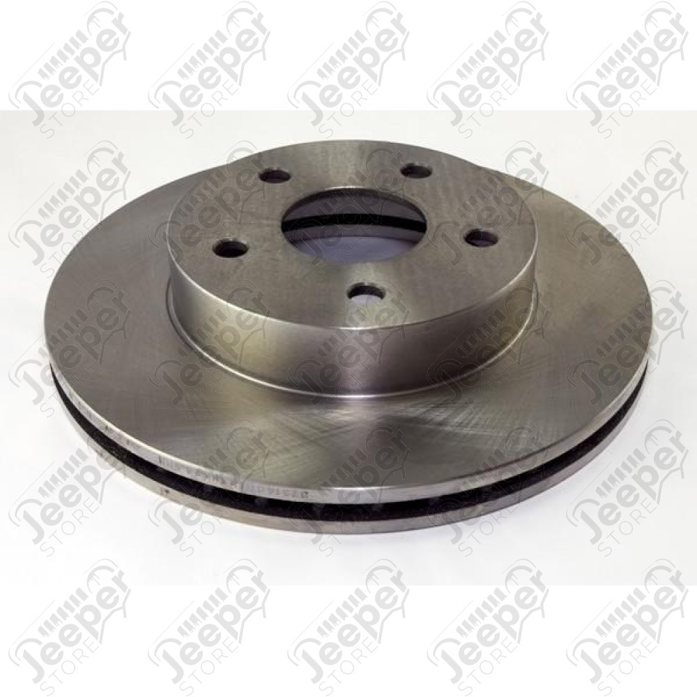 Brake Rotor, Front; 99-04 Jeep Grand Cherokee WJ