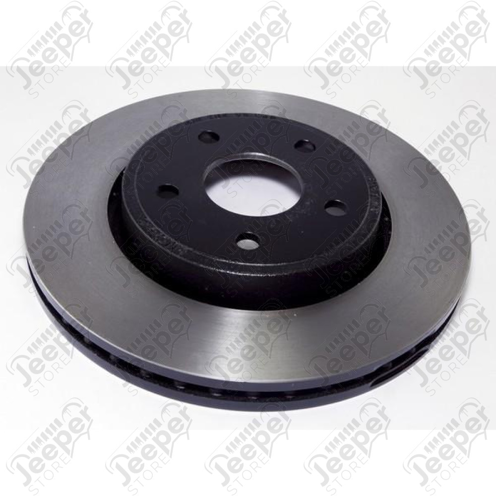 Brake Rotor, Front; 05-10 Jeep Grand Cherokee WK