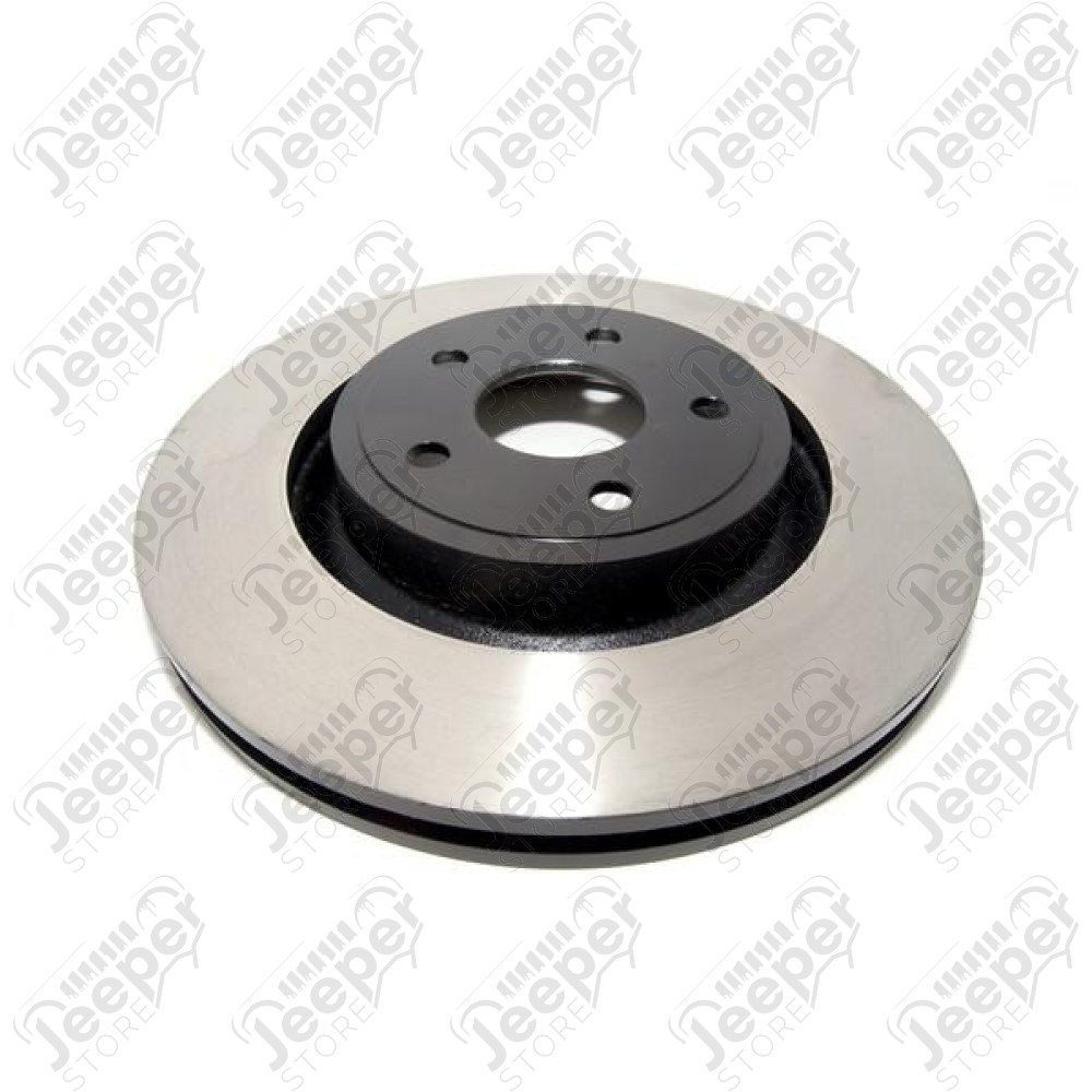 Brake Rotor, Front; 06-10 Jeep Grand Cherokee WK