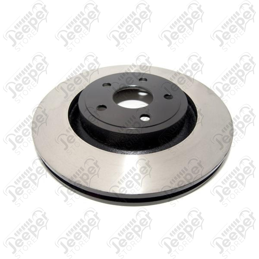 Brake Rotor, Front; 07-18 Jeep Wrangler JK