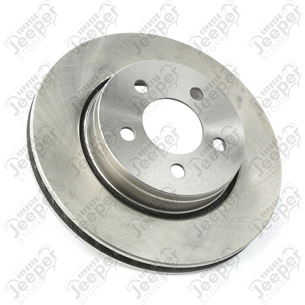 Brake Rotor, Front; 08-12 Jeep Liberty KK