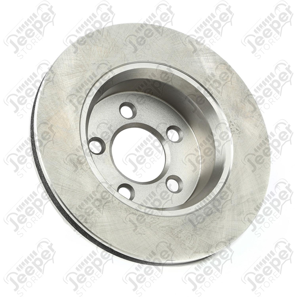 Brake Rotor, Front 08-12 Jeep Liberty KK