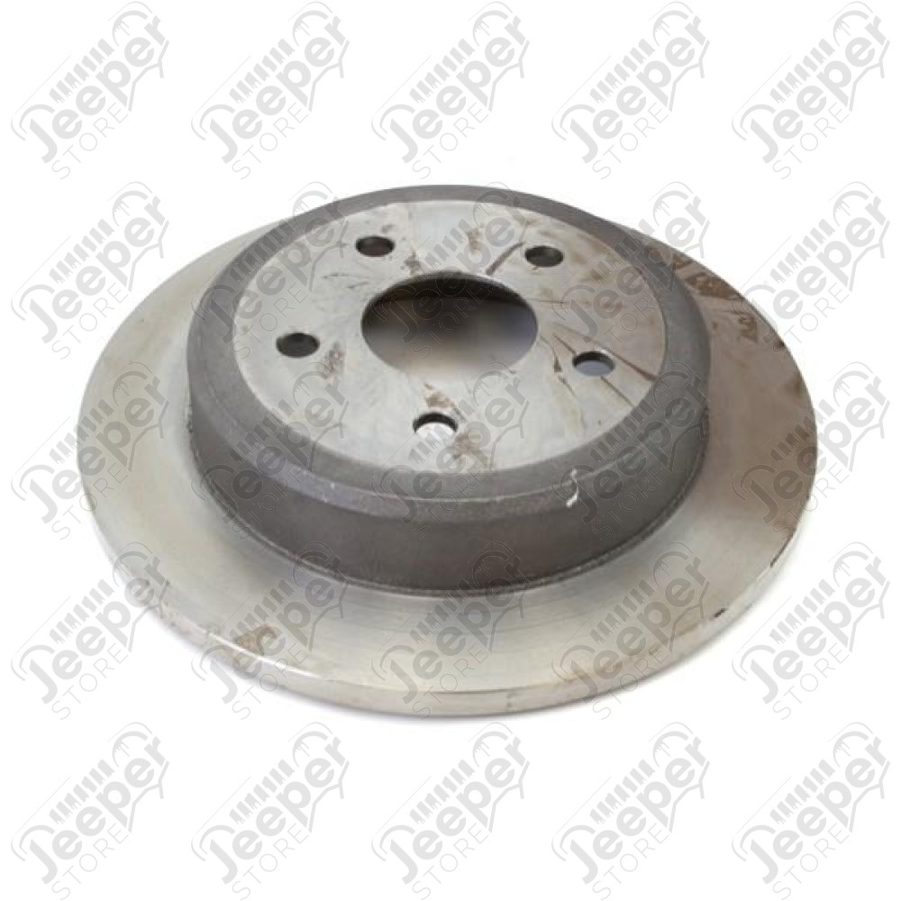 Brake Rotor, Rear; 05-10 Jeep Grand Cherokee WK