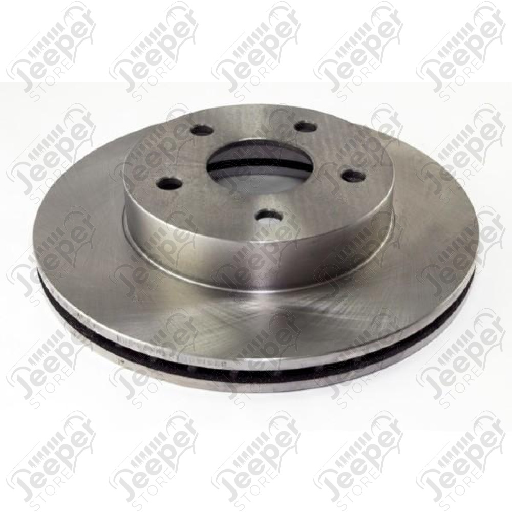 Brake Rotor, Rear; 07-08 Jeep Compass/Patriot