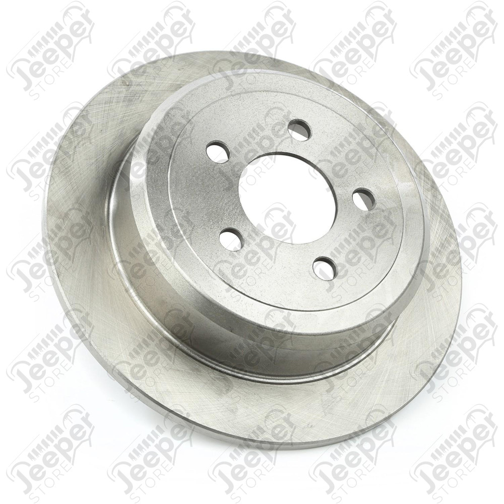 Brake Rotor, Rear; 08-12 Jeep Liberty