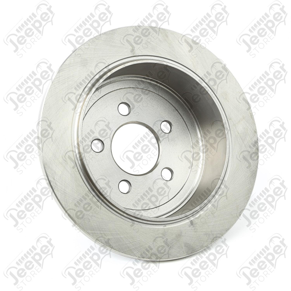 Brake Rotor, Rear 08-12 Jeep Liberty
