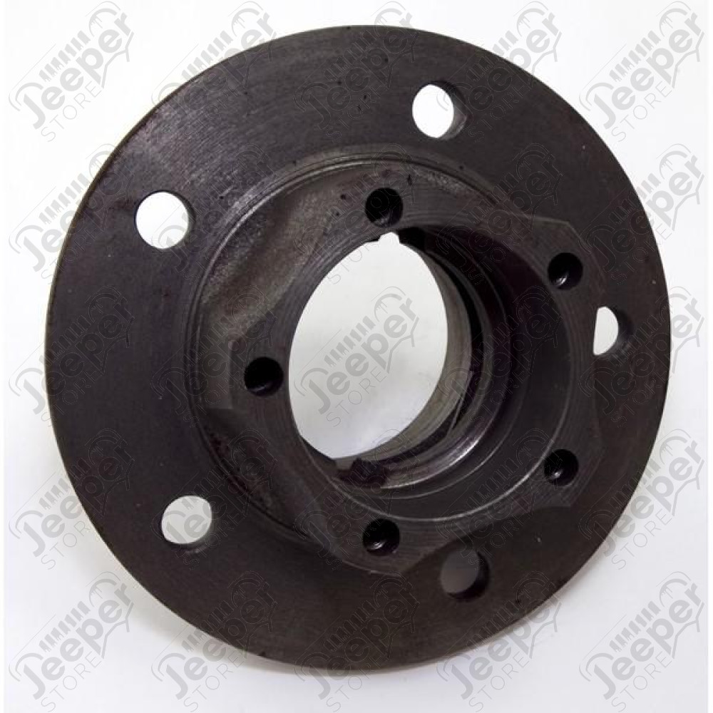 Axle Hub Assembly, Front, 5 bolt, Manual Locking; 81-86 CJ5/CJ7/CJ8