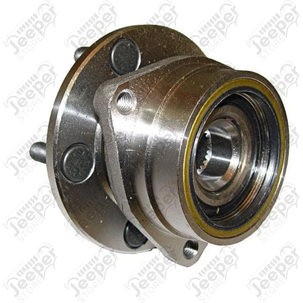 Axle Hub Assembly, Front; 84-89 Jeep Wrangler YJ/Cherokee XJ