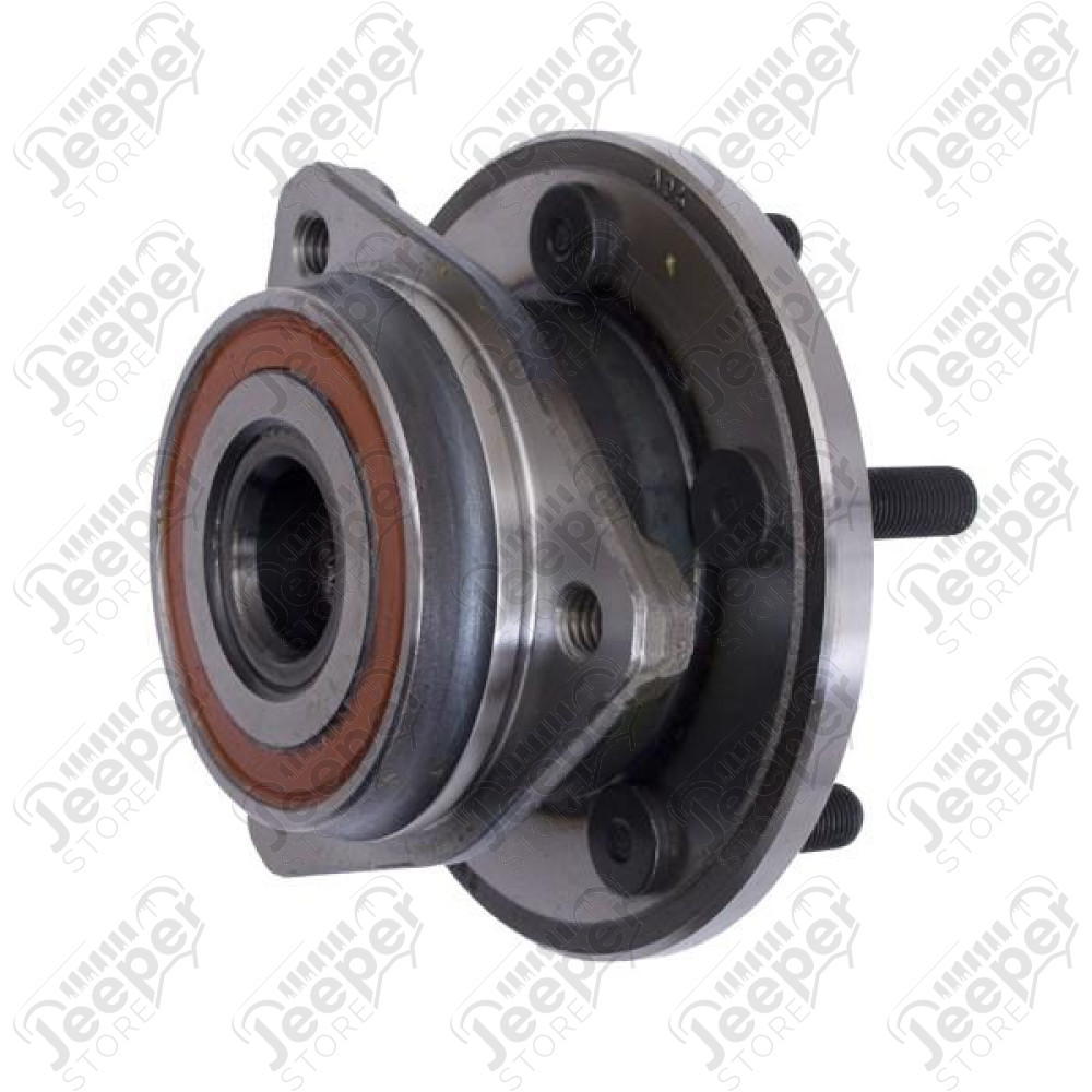 Axle Hub Assembly, Front; 00-06 Jeep Wrangler TJ/LJ/Cherokee XJ