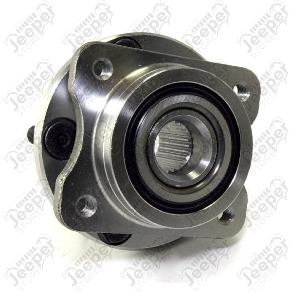 Axle Hub Assembly, Front; 96-00 Chrysler Minivans