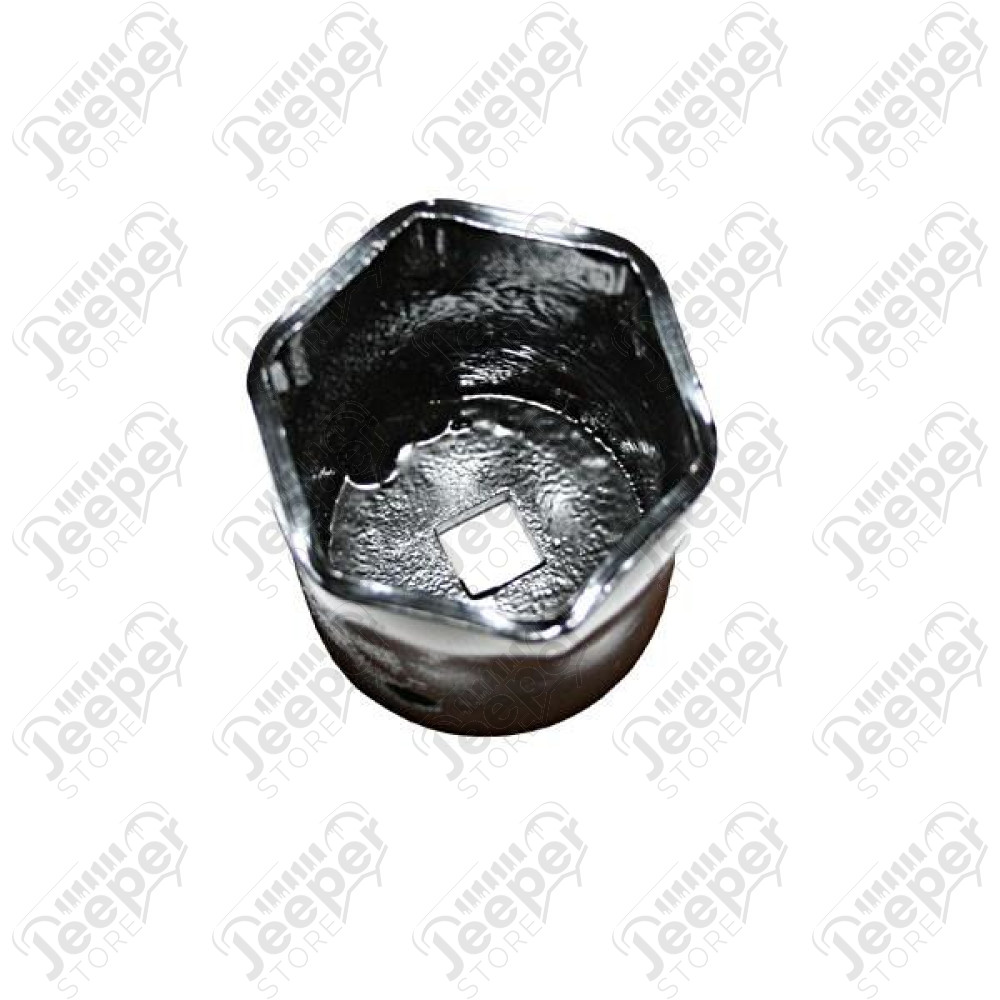 Axle Spindle Nut Socket; 72-86 Jeep CJ5/CJ6/CJ7/CJ8 Scrambler