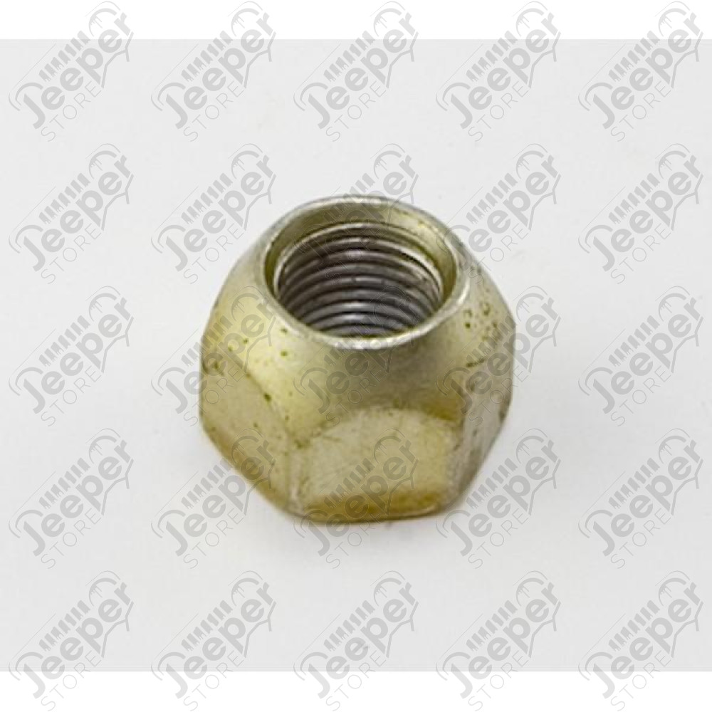 Wheel Lug Nut, Left Hand Thread; 41-46 Ford GPW/Willys MB/CJ2A