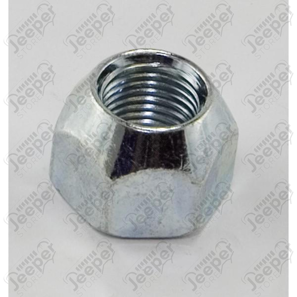 Wheel Lug Nut, Left Hand Thread; 46-71 Willys/Jeep CJ