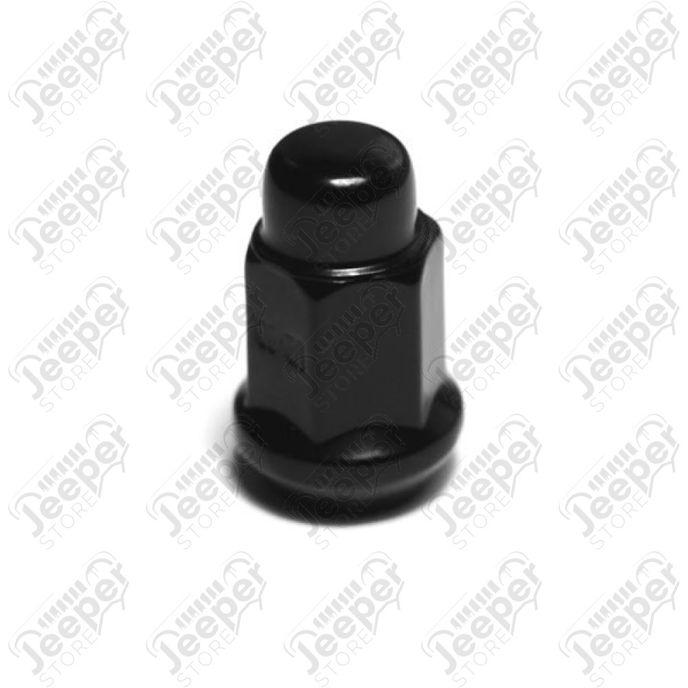 Wheel Lug Nut, 1/2-20, Black