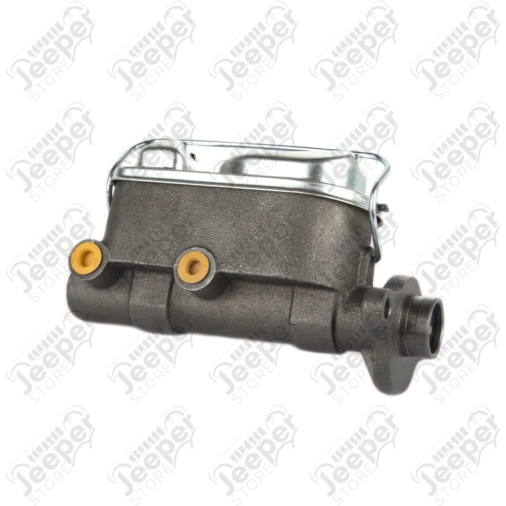 Brake Master Cylinder, Manual Brakes; 76-78 Jeep CJ5/CJ7/CJ8 Scrambler