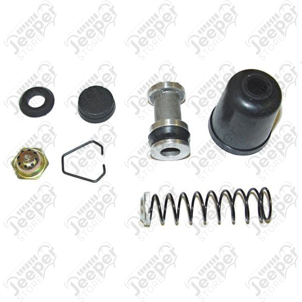 Brake Master Cylinder Repair Kit; 41-71 Willys CJ