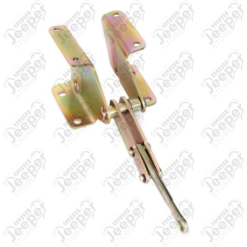 Power Brake Booster Bracket; 76-86 Jeep CJ