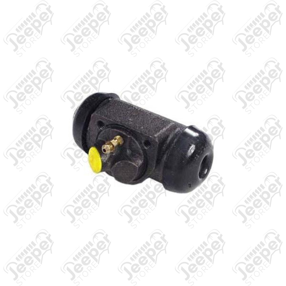 Drum Brake Wheel Cylinder, 1 Inch Bore; 66-71 Jeep CJ