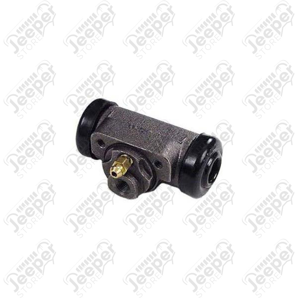Drum Brake Wheel Cylinder, Rear; 90-06 Jeep Wrangler/Cherokee