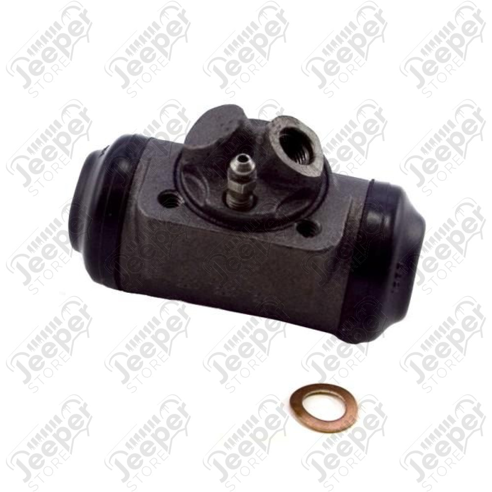 Drum Brake Wheel Cylinder, Front, Left; 82-84 Jeep DJ