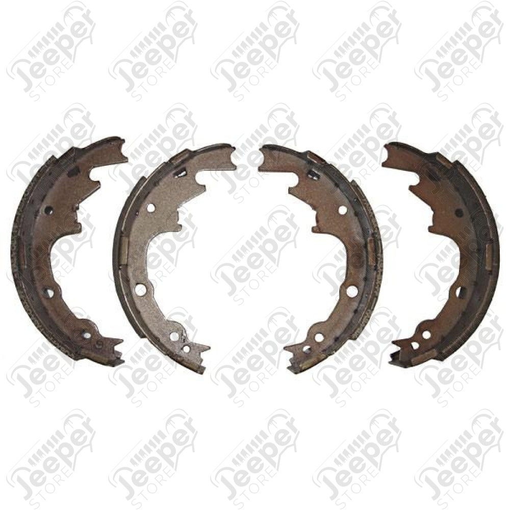 Drum Brake Shoe Kit, Rear; 2001 Jeep Wrangler TJ