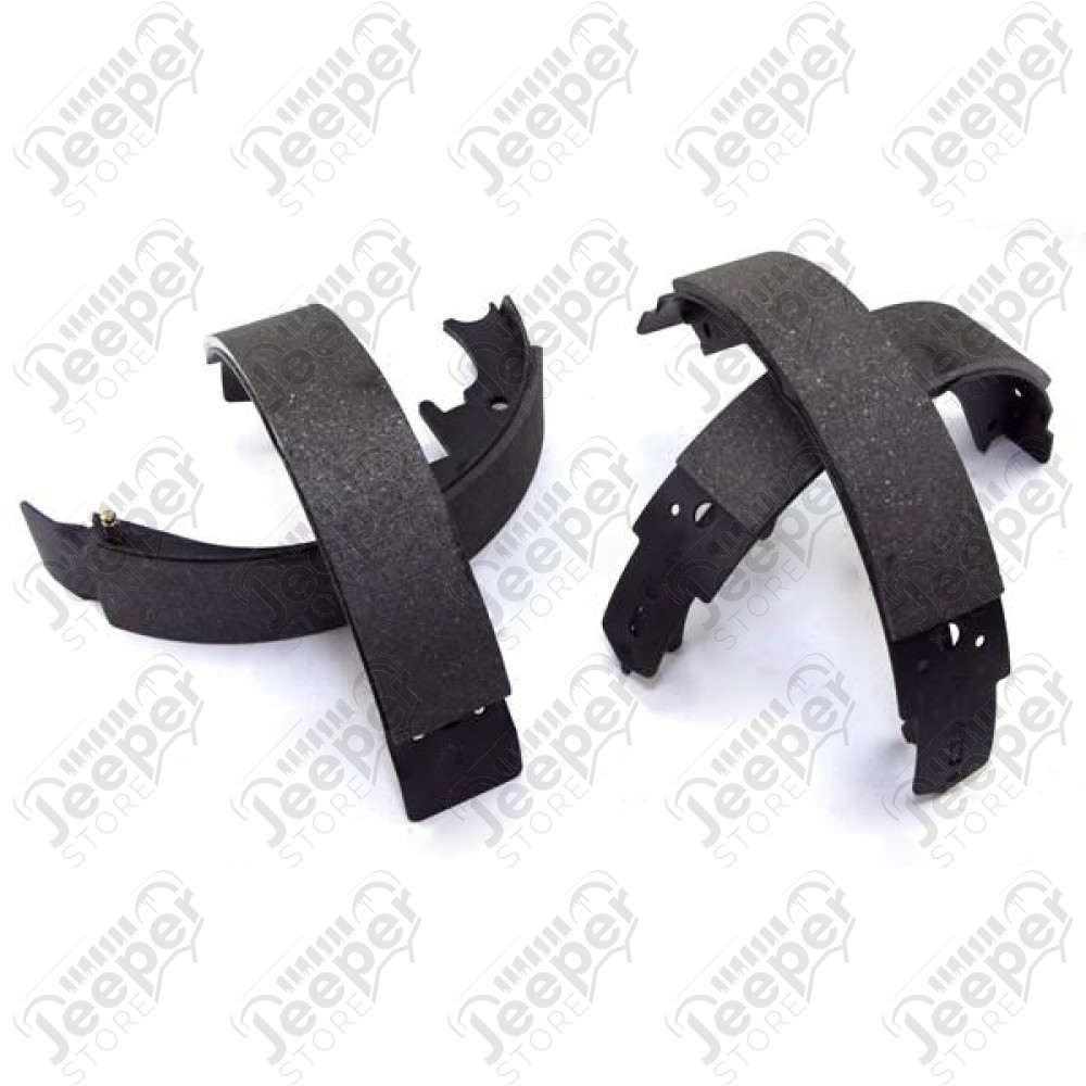 Drum Brake Shoe Kit, Rear; 91-01 Jeep Cherokee XJ