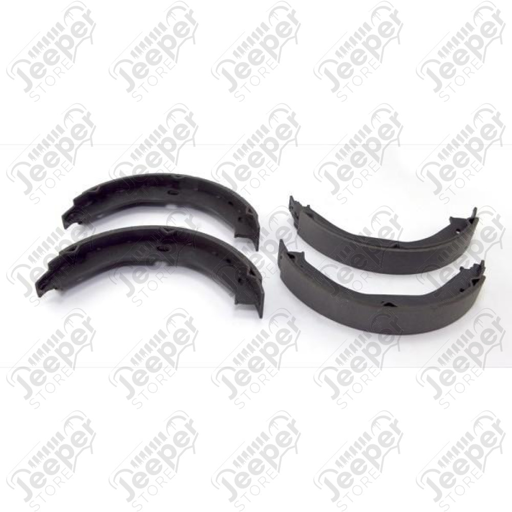 Drum Brake Shoe Kit, Rear, 2WD; 07-12 Jeep Compass/Patriot