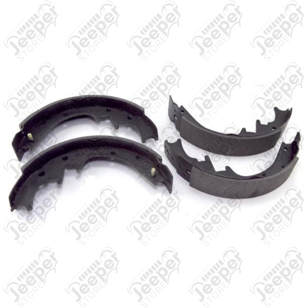 Drum Brake Shoe Kit, 2WD; 46-55 Wagon/48-51 Jeepster
