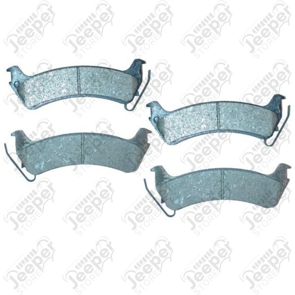 Brake Pad Kit, Front; 02-07 Jeep Liberty KJ