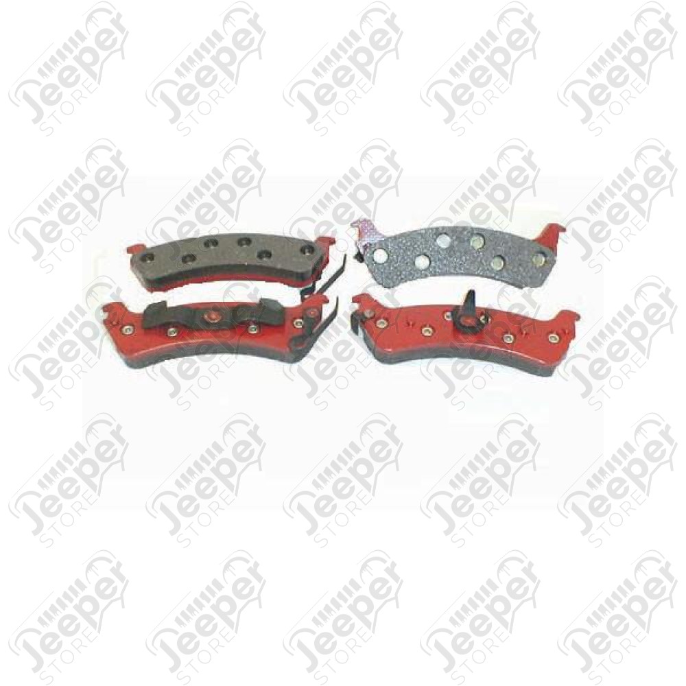 Brake Pad Kit, Rear; 95-98 Jeep Grand Cherokee ZJ