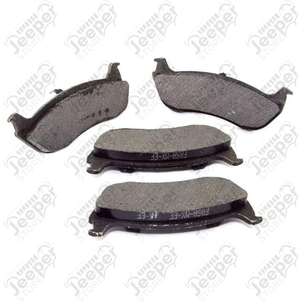Brake Pad Kit, Rear; 03-06 Jeep Wrangler TJ