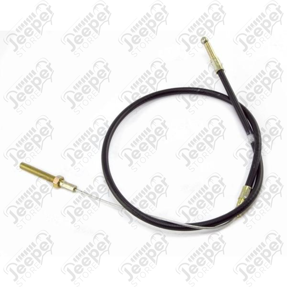 Parking Brake Cable; 48-67 Jeep CJ