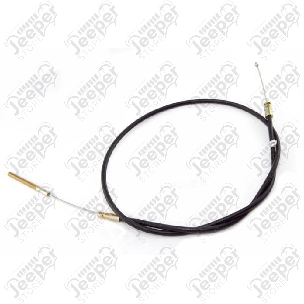 Parking Brake Cable; 55-71 Jeep CJ5