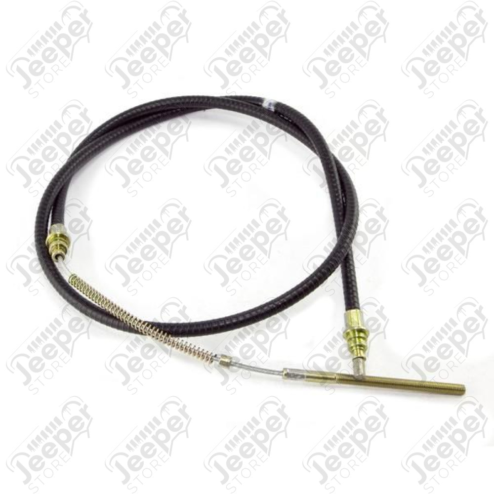 Parking Brake Cable, Front; 72-75 Jeep CJ5