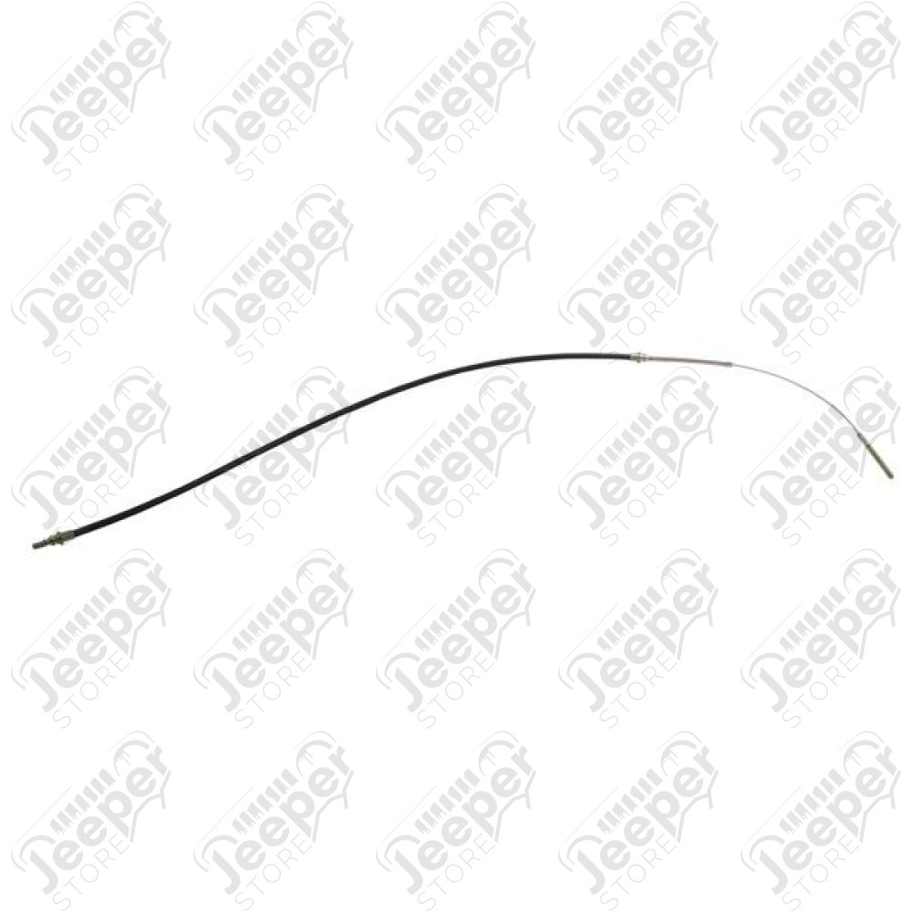Parking Brake Cable, Front; 76-86 Jeep CJ7