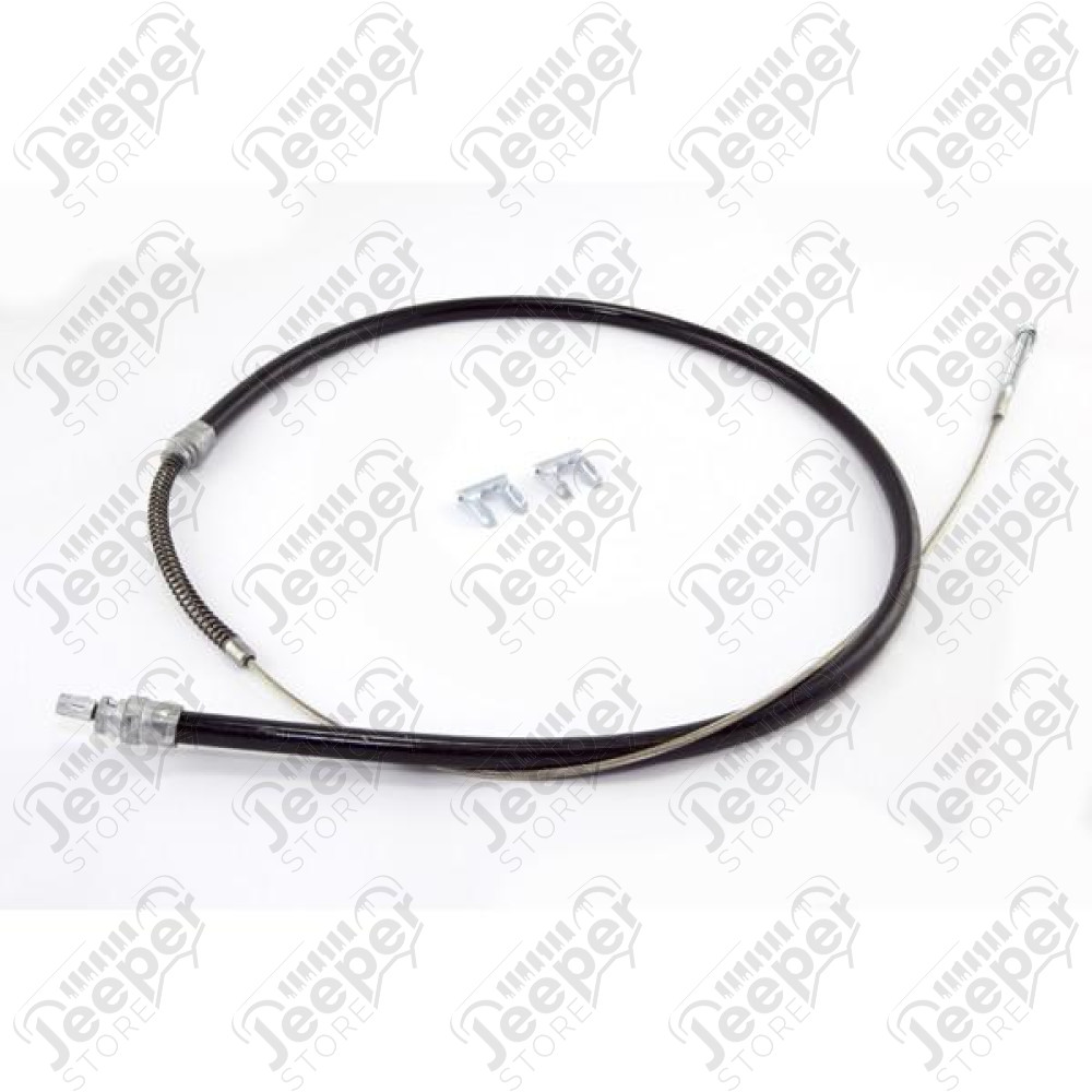 Parking Brake Cable, Front; 81-86 Jeep CJ8 Scrambler