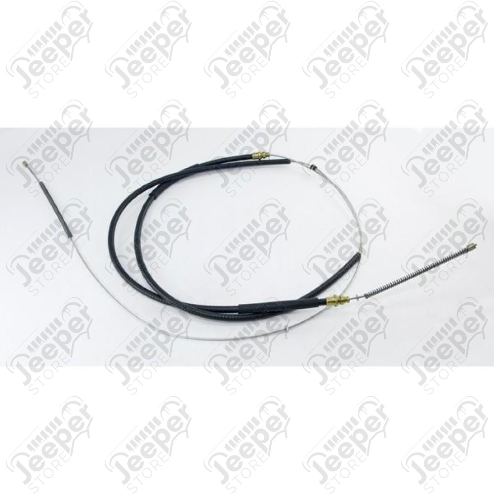 Parking Brake Cable, 120 Inch; 52-64 Willys FC170/Wagon