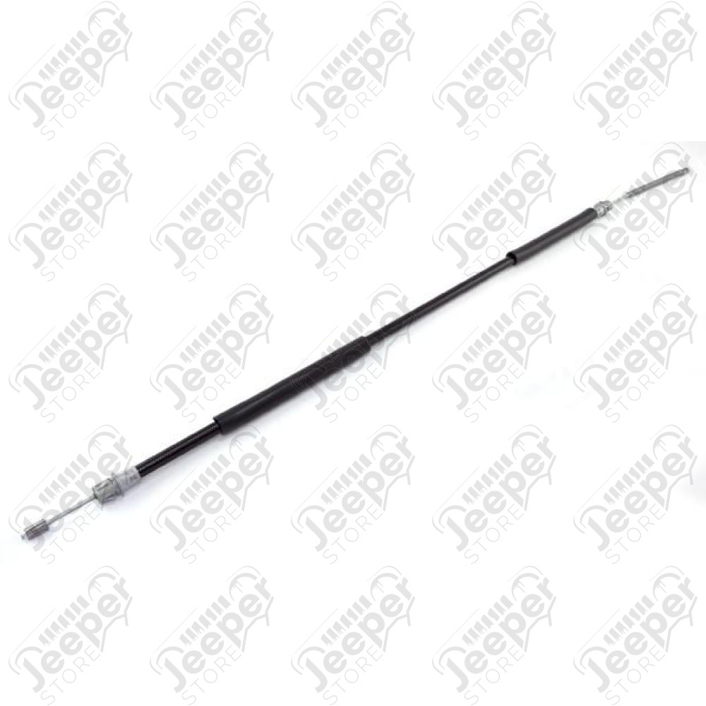 Parking Brake Cable, Rear, Left; 87-89 Jeep Wrangler YJ