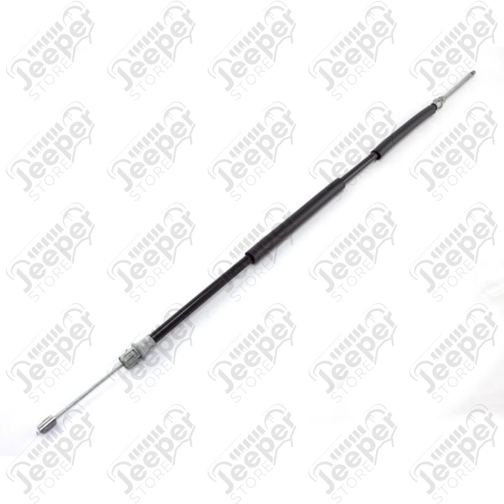 Parking Brake Cable, Rear, Left; 1990 Jeep Wrangler YJ
