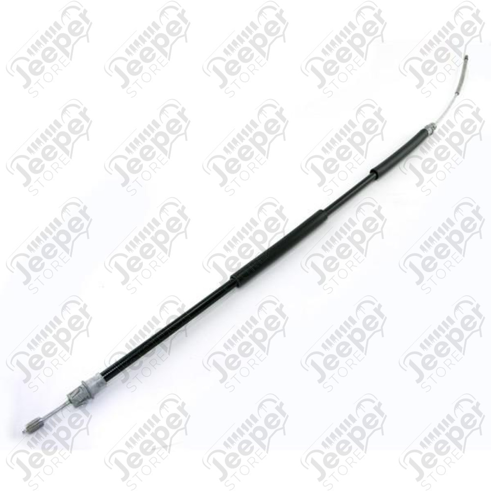 Parking Brake Cable, Rear, Left; 91-95 Jeep Wrangler YJ