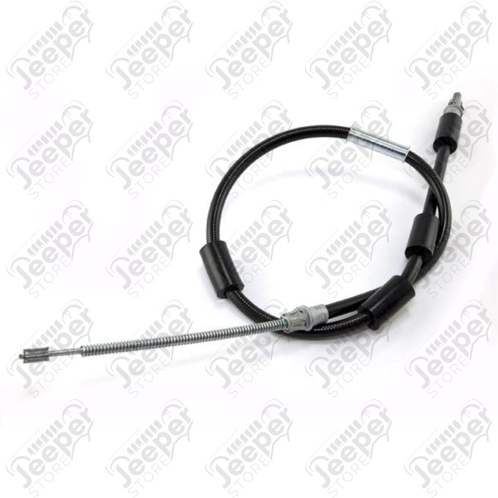 Parking Brake Cable, Rear; 97-06 Jeep Wrangler TJ