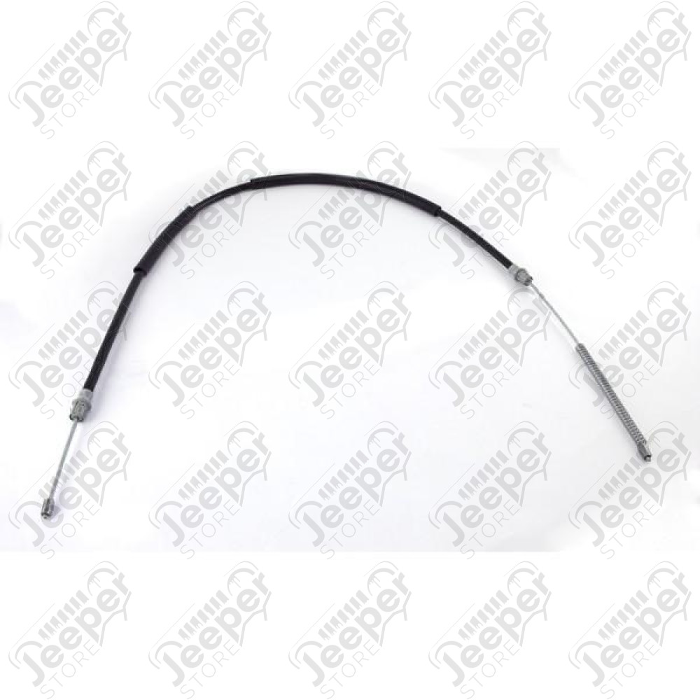 Parking Brake Cable, Rear; 87-89 Jeep Cherokee XJ