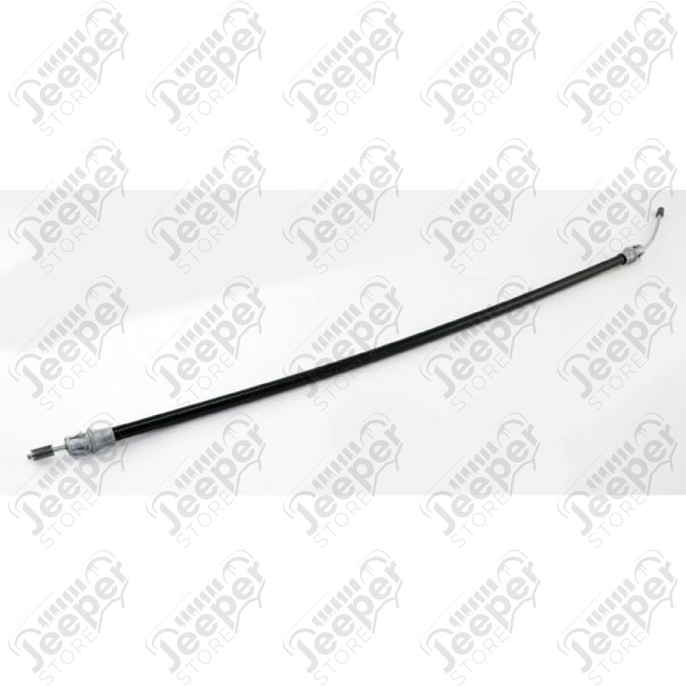 Parking Brake Cable; 97-01 Jeep Cherokee XJ