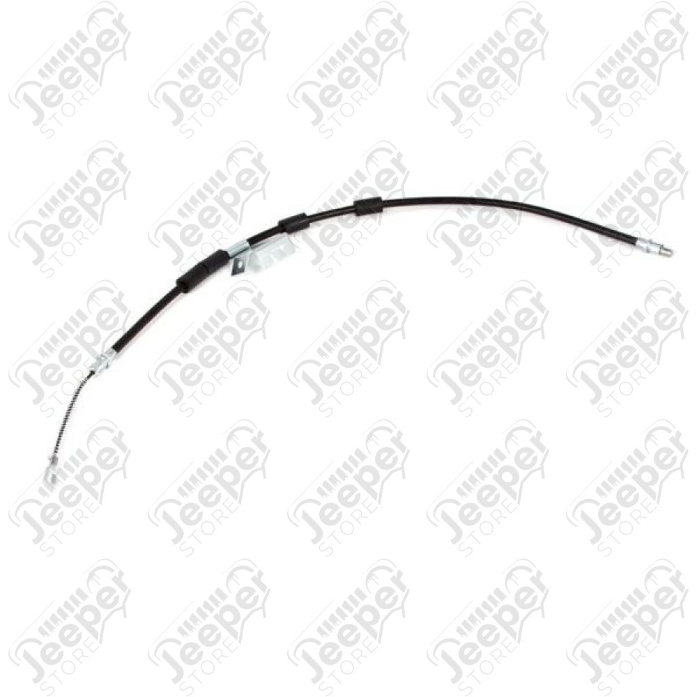 Parking Brake Cable, Rear, Left, Disc Brake; 94-98 Jeep Grand Cherokee