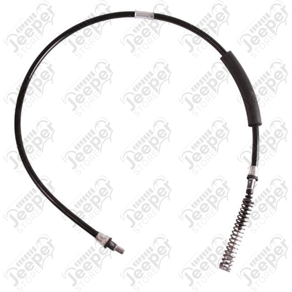 Parking Brake Cable, Rear, Right; 04-06 Jeep Wrangler Unlimited LJ
