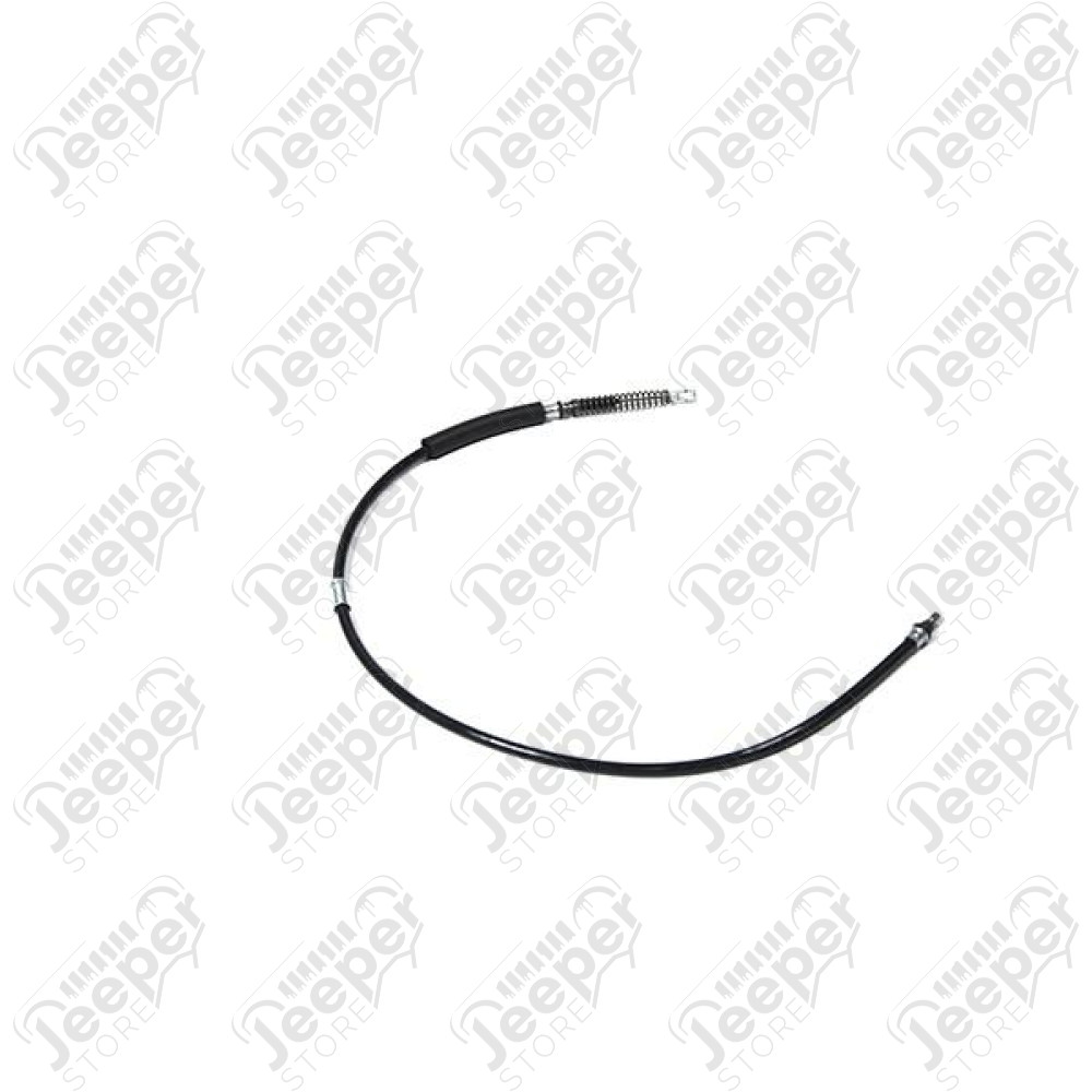 Parking Brake Cable, Rear, Left; 04-06 Jeep Wrangler Unlimited LJ