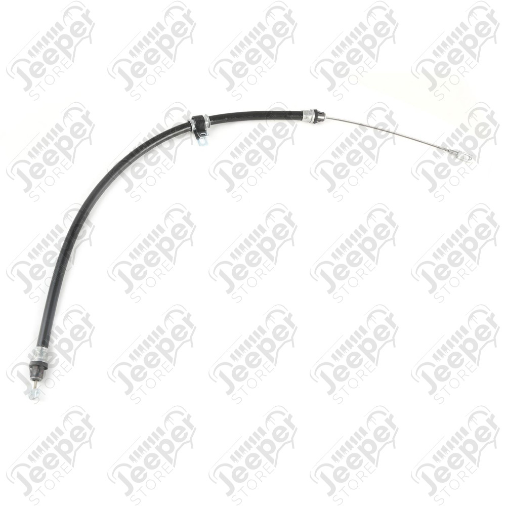 Parking Brake Cable, Front; 05-09 Jeep Grand Cherokee